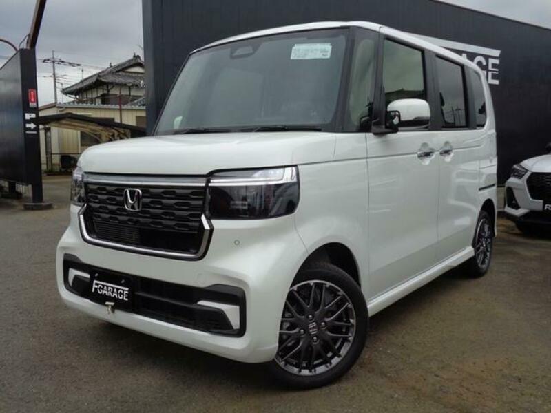 HONDA N BOX CUSTOM