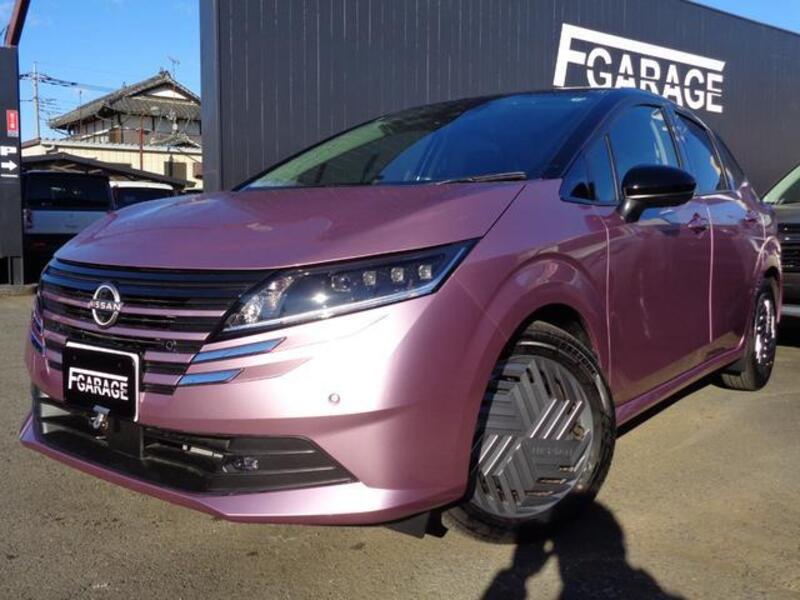 NISSAN NOTE