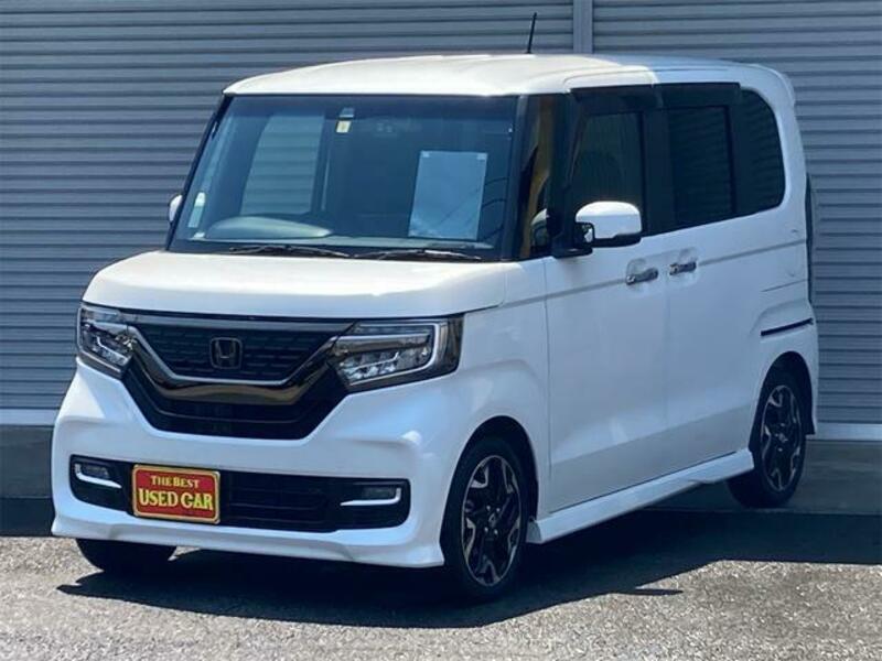 HONDA N BOX CUSTOM