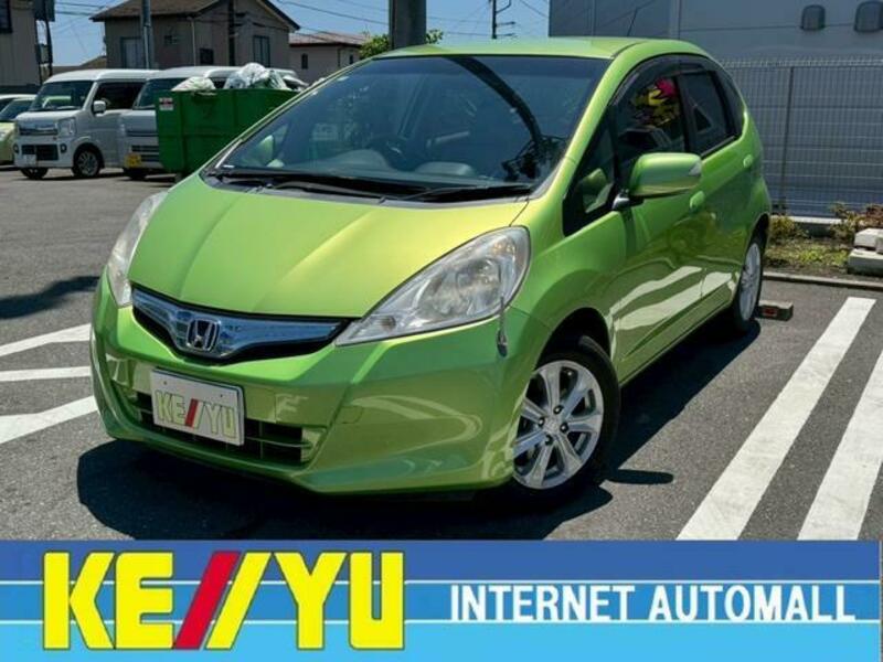 HONDA FIT HYBRID