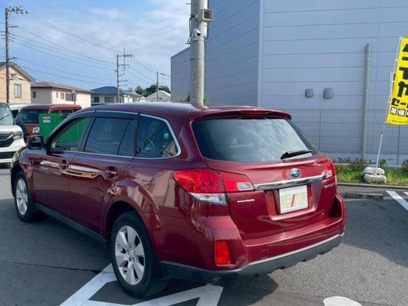 LEGACY OUTBACK