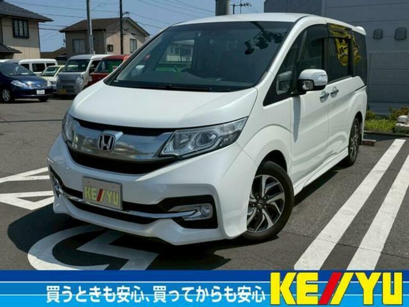 HONDA STEPWAGON SPADA