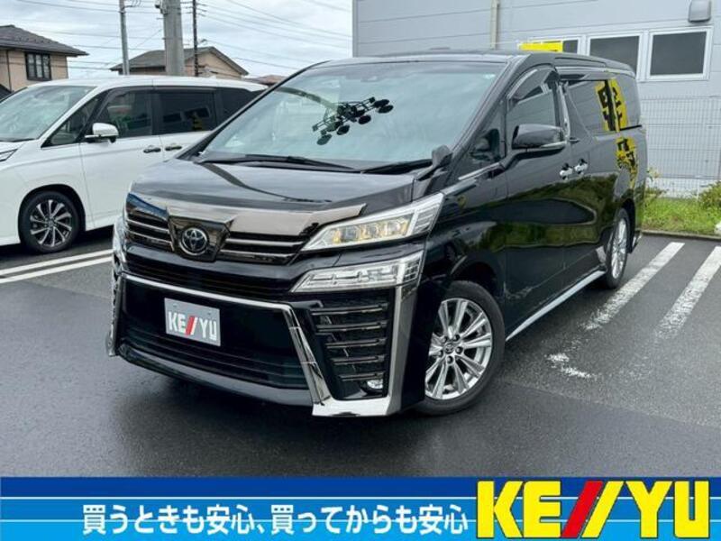 TOYOTA VELLFIRE