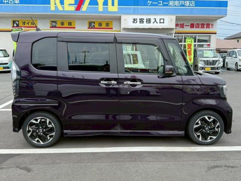 N BOX CUSTOM