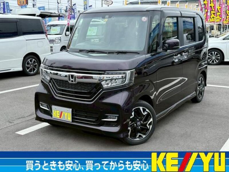 HONDA N BOX CUSTOM