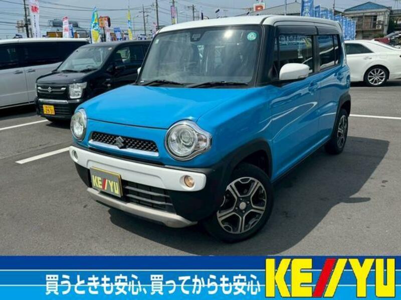SUZUKI HUSTLER