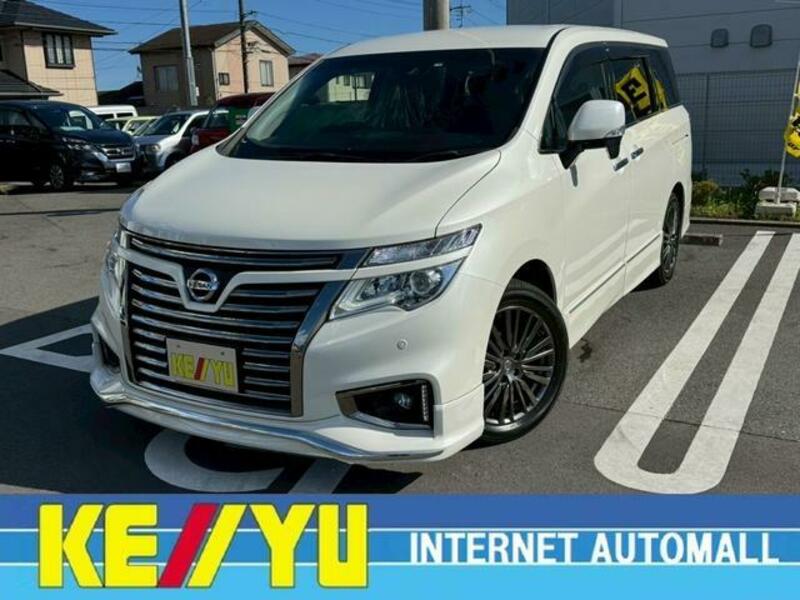 NISSAN ELGRAND