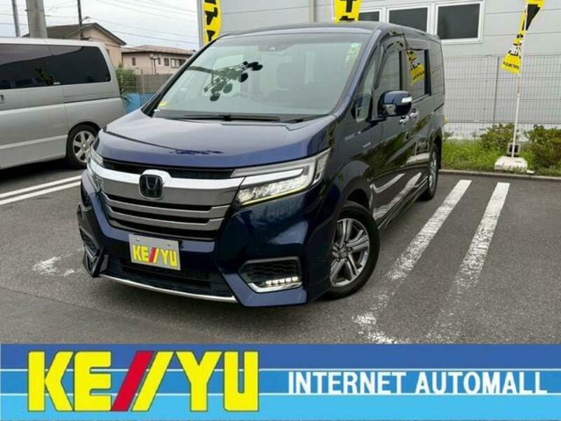 HONDA STEPWAGON SPADA
