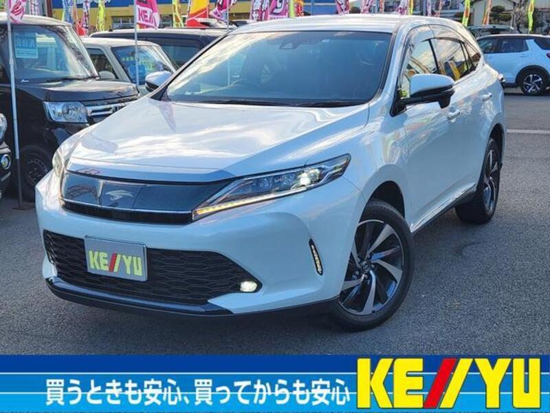 TOYOTA HARRIER
