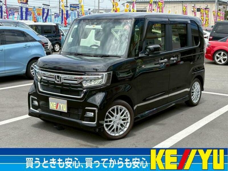 HONDA N BOX CUSTOM