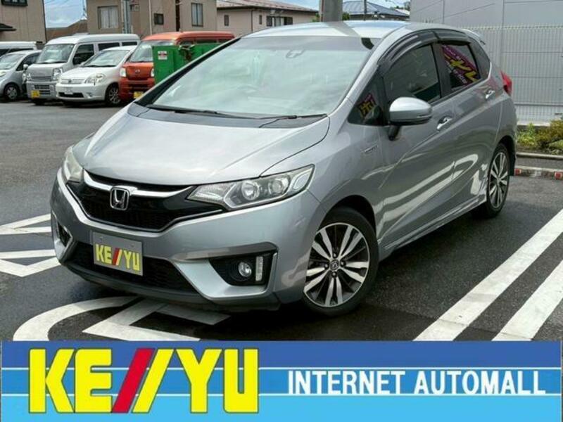 HONDA FIT HYBRID