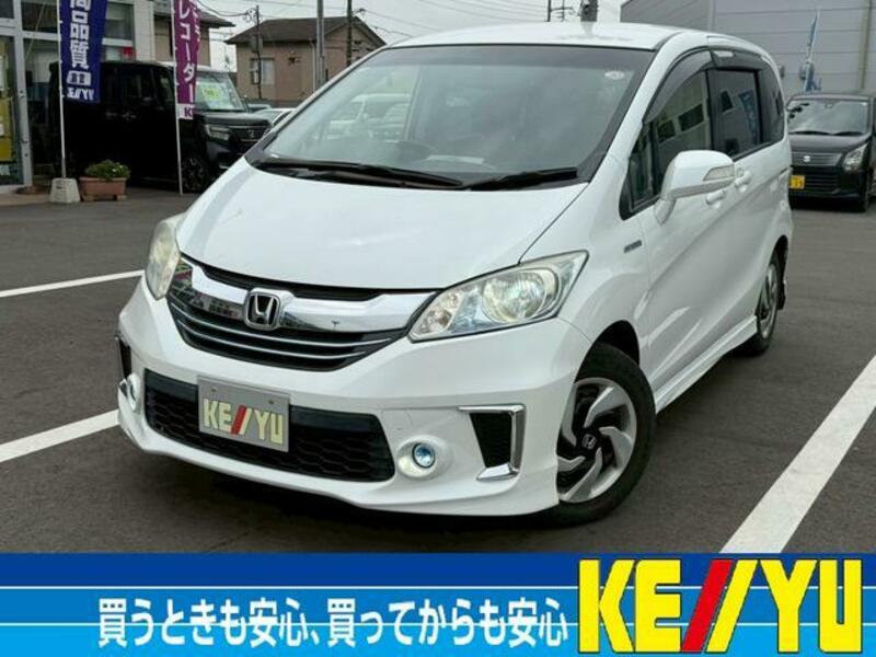 HONDA FREED HYBRID