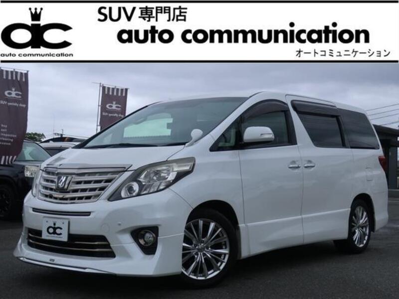 TOYOTA ALPHARD