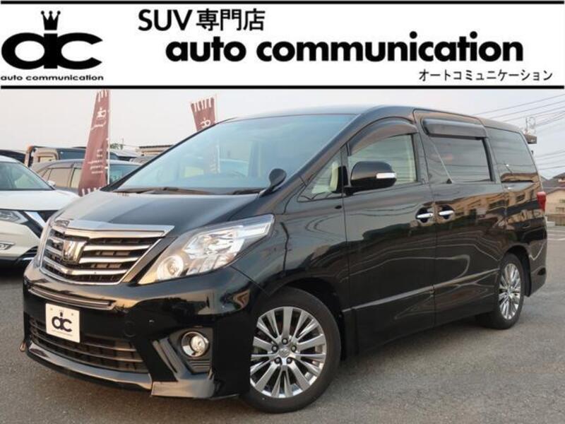 TOYOTA ALPHARD