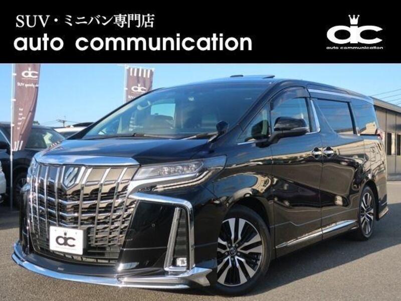 TOYOTA ALPHARD