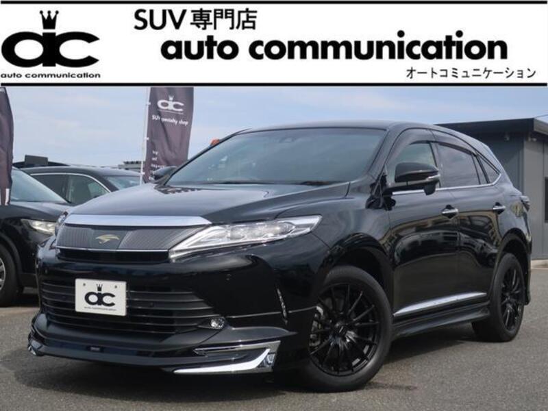 TOYOTA HARRIER