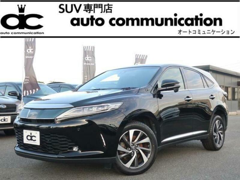 TOYOTA HARRIER