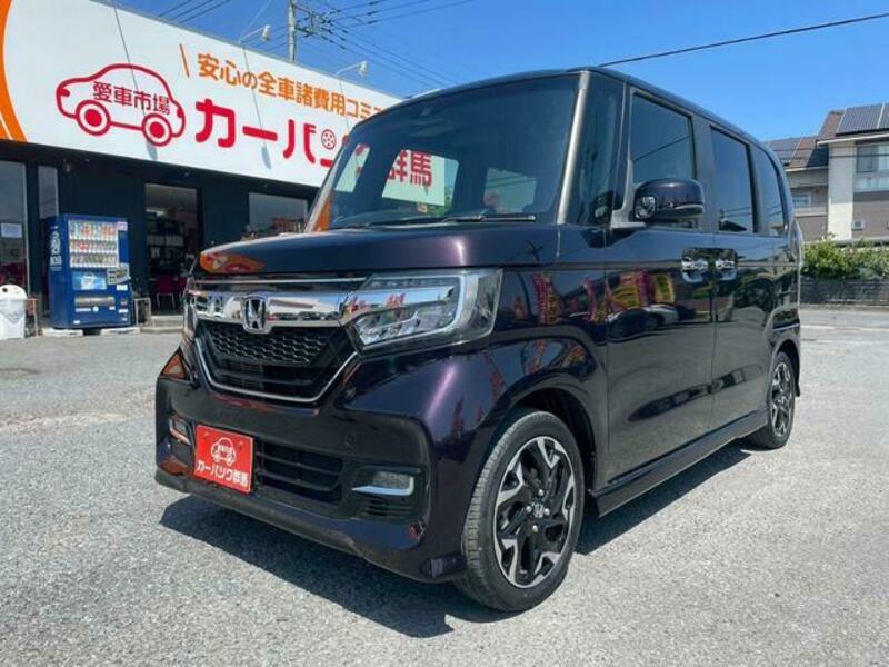 HONDA N BOX CUSTOM