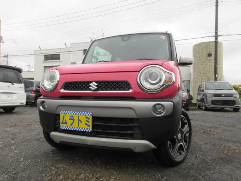 SUZUKI HUSTLER