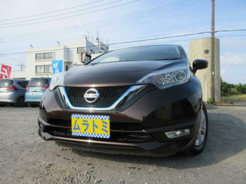NISSAN NOTE