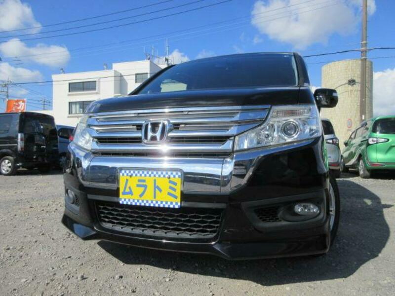 HONDA STEPWAGON SPADA