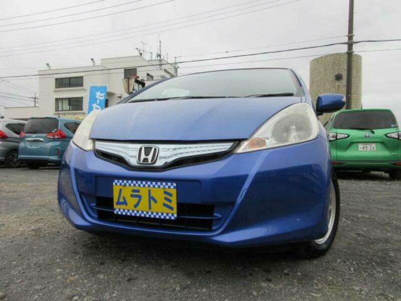 HONDA FIT HYBRID