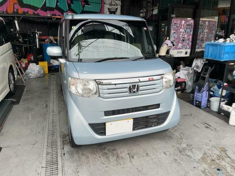 HONDA N BOX PLUS