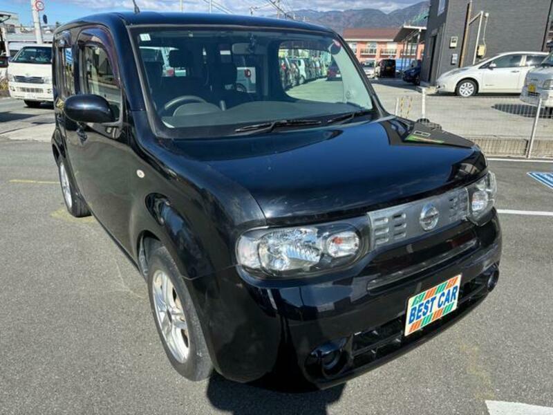 NISSAN CUBE