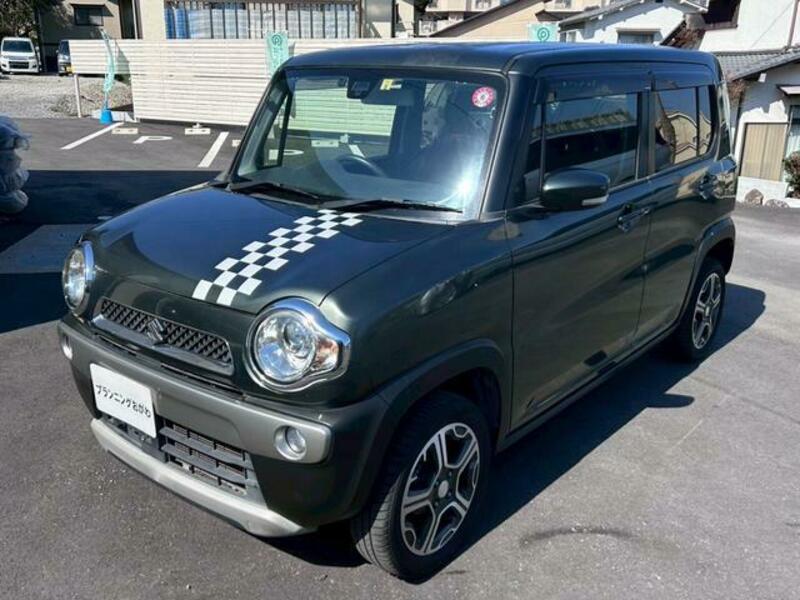 SUZUKI HUSTLER