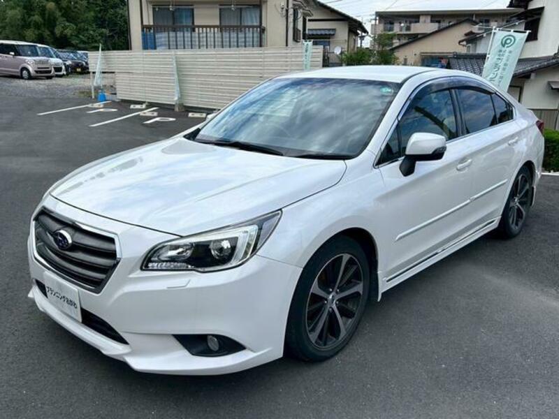 SUBARU LEGACY B4