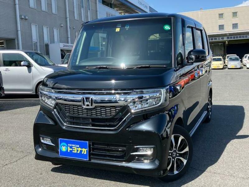 HONDA N BOX CUSTOM