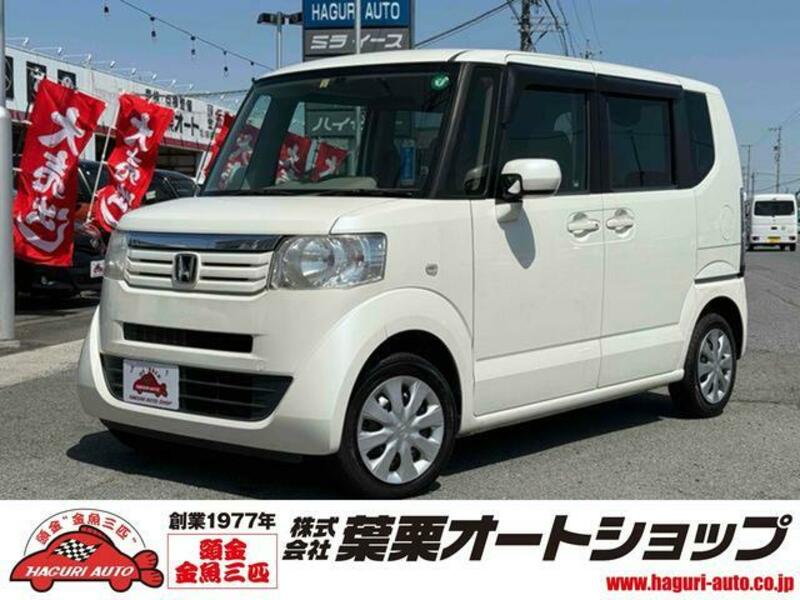HONDA N BOX