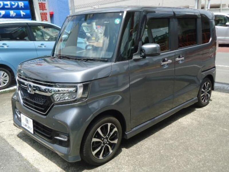 N BOX CUSTOM