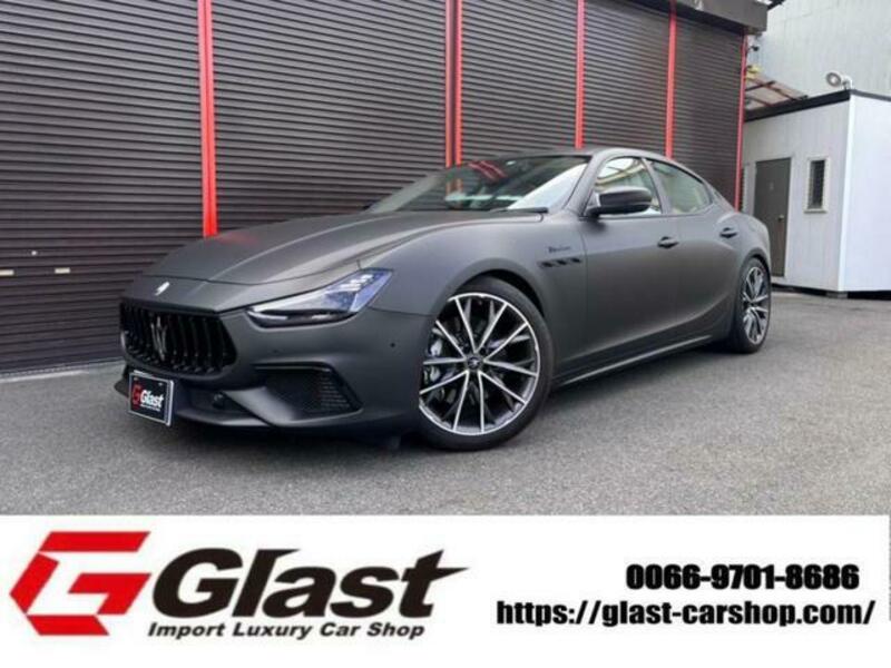 MASERATI GHIBLI