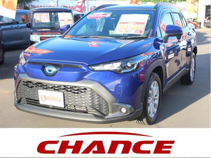 TOYOTA COROLLA CROSS