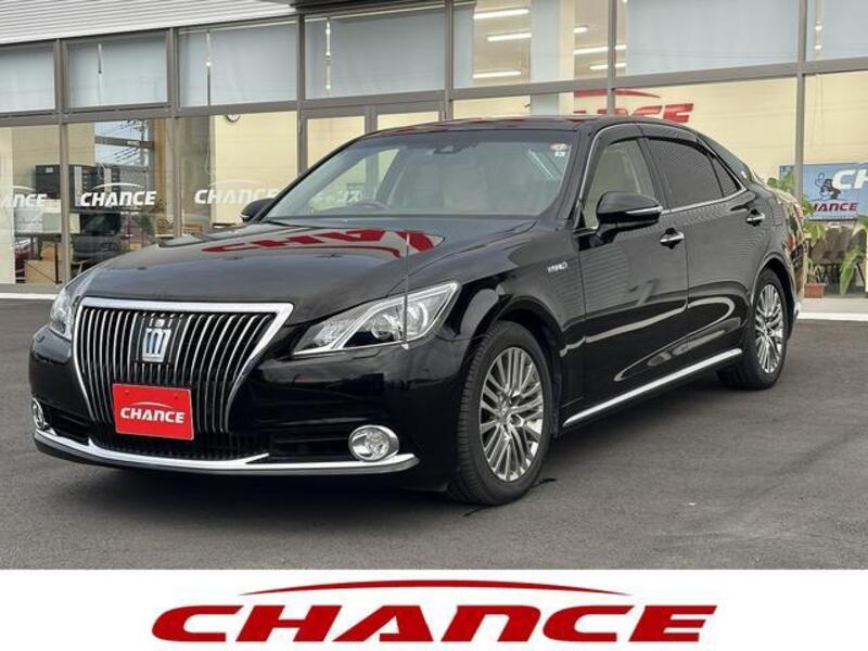 TOYOTA CROWN MAJESTA