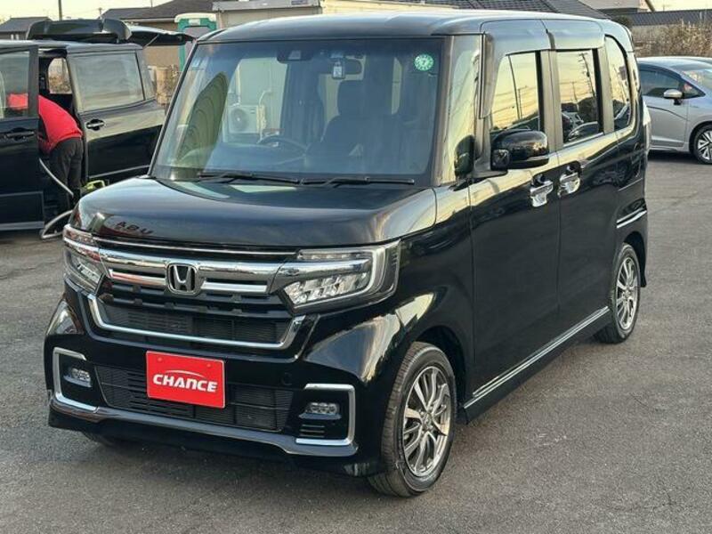 N BOX CUSTOM