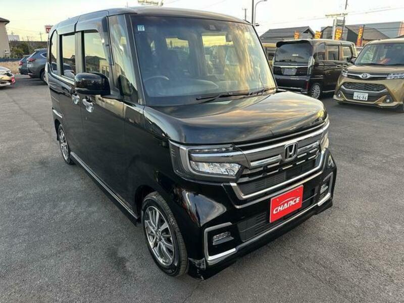 N BOX CUSTOM
