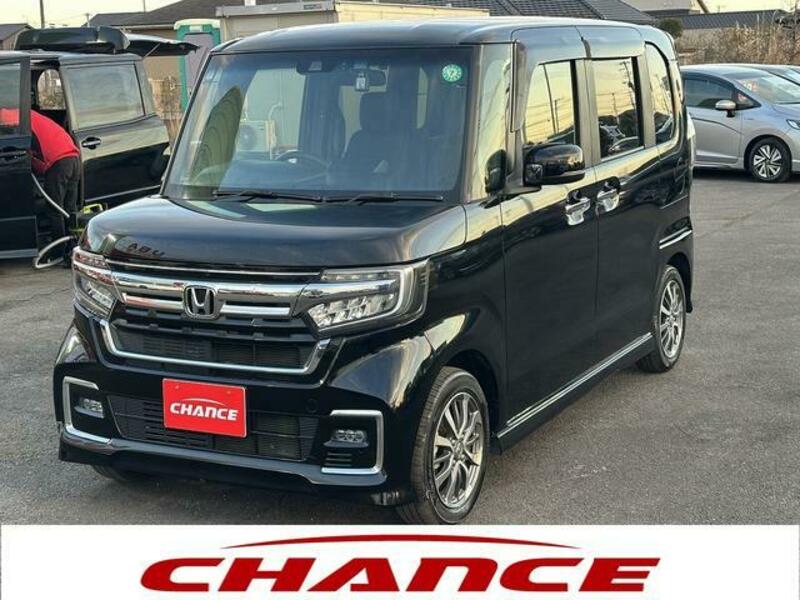 HONDA N BOX CUSTOM