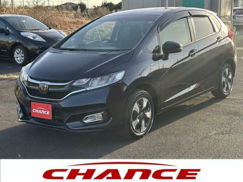 HONDA FIT HYBRID