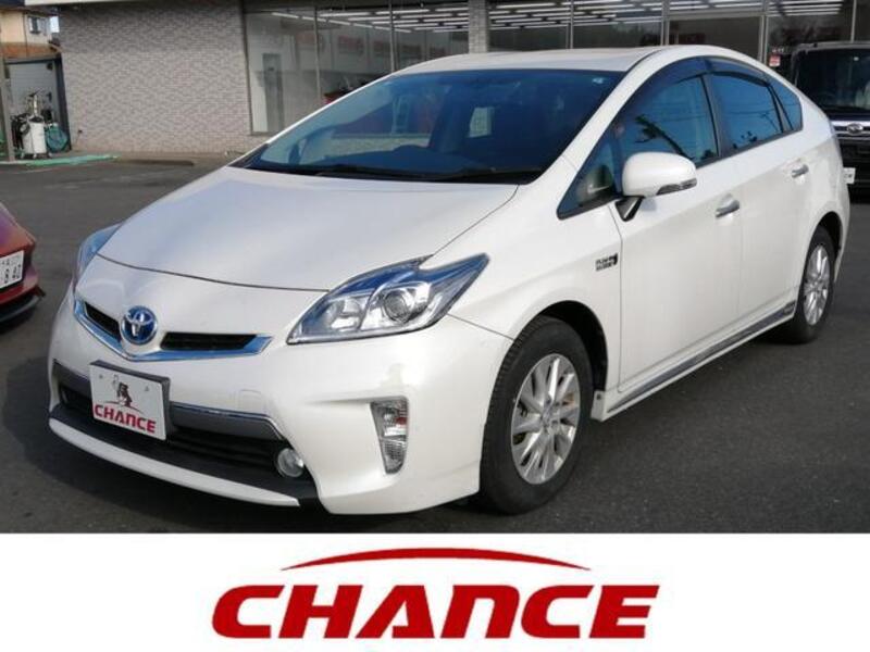 TOYOTA PRIUS PHV