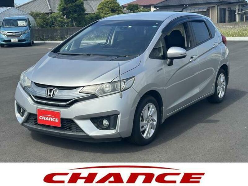 HONDA FIT HYBRID