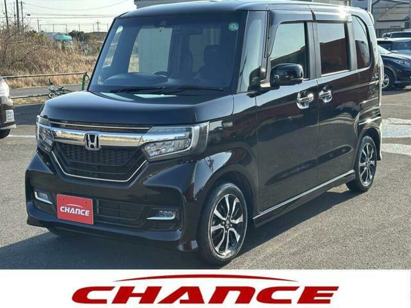 HONDA N BOX CUSTOM