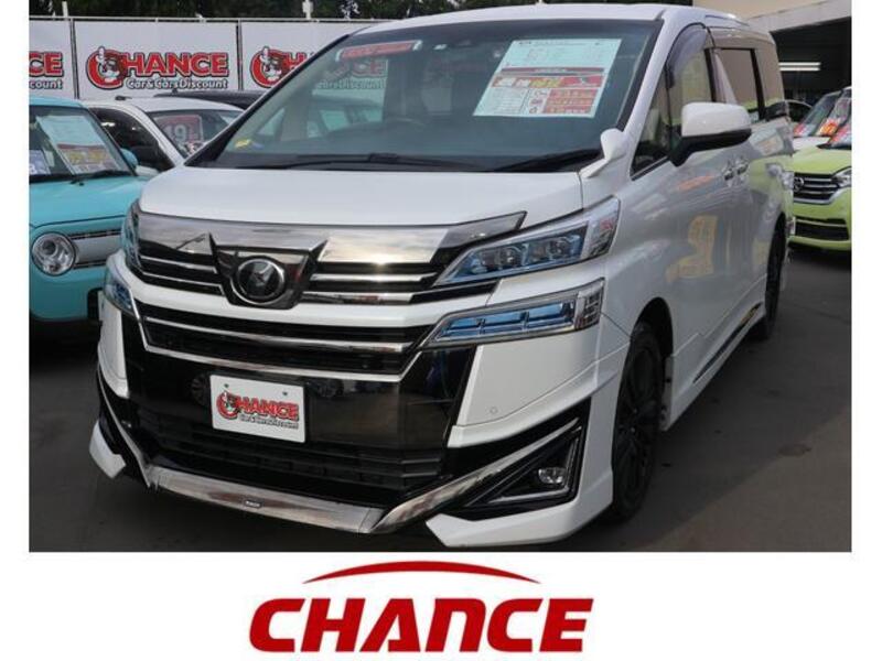 TOYOTA VELLFIRE