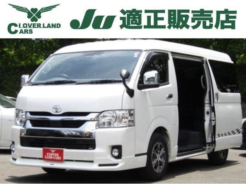 TOYOTA HIACE WAGON