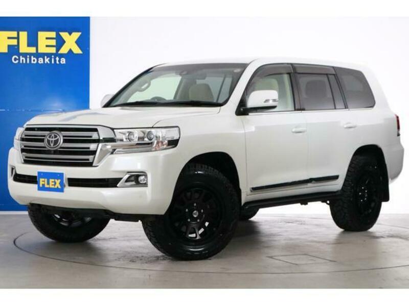 TOYOTA LAND CRUISER