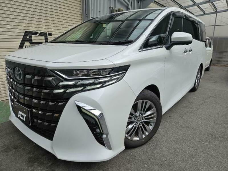 TOYOTA ALPHARD