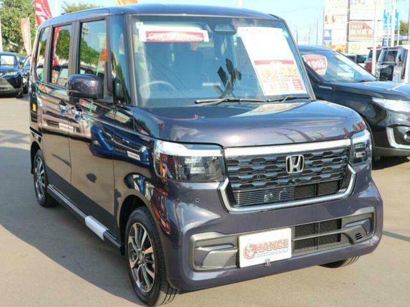 N BOX CUSTOM