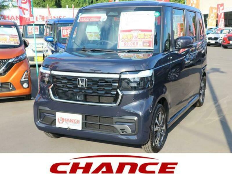 HONDA N BOX CUSTOM