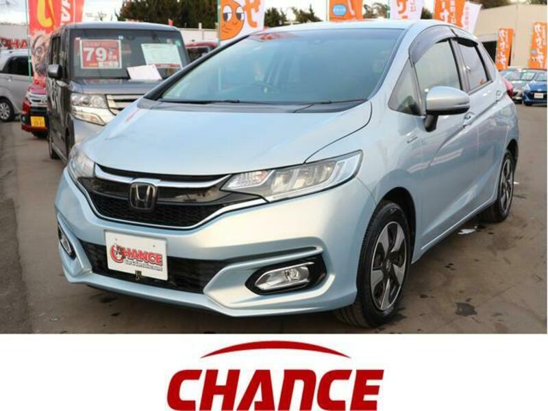 HONDA FIT HYBRID
